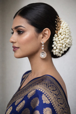 Crystal Drop Earrings - Miora