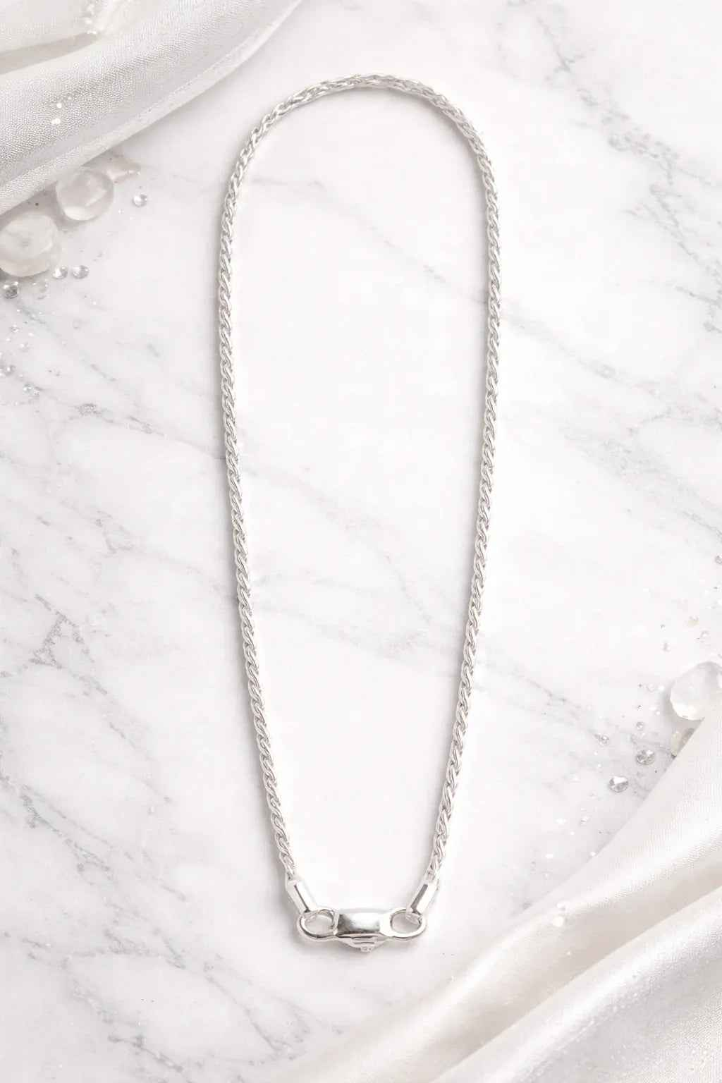 Double Rope Chain Necklace
