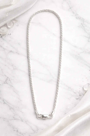 Double Rope Chain Necklace