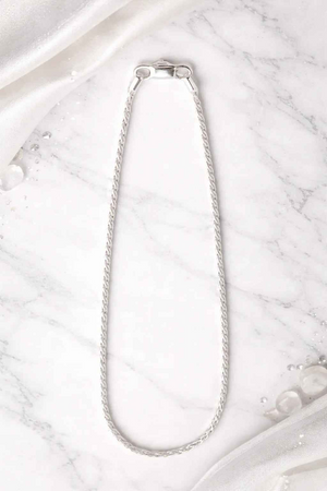 Double Rope Chain Necklace