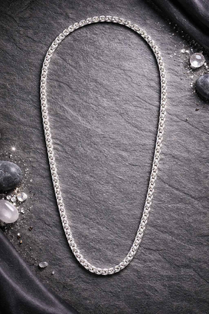 Bead Rope Chain Necklace