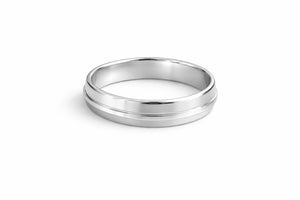 Rustline Engraved Ring - Miora