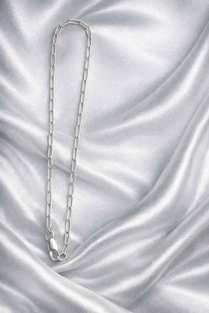 Fine Link Chain Necklace