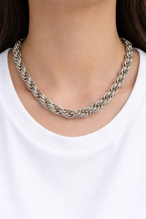 Rope Chain | Textured Twist Design for Bold Elegance