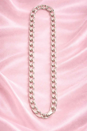 Long Link Chain Necklace