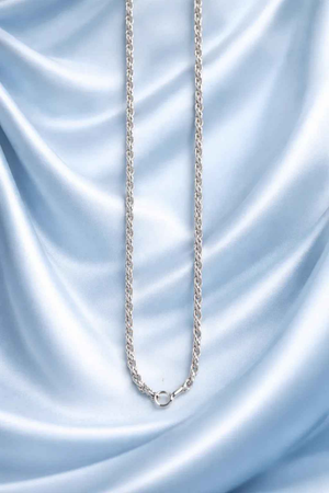Twisted Rope Chain Necklace