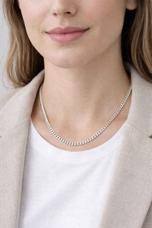 Curb Chain | Bold, Classic & Versatile | Variations Available