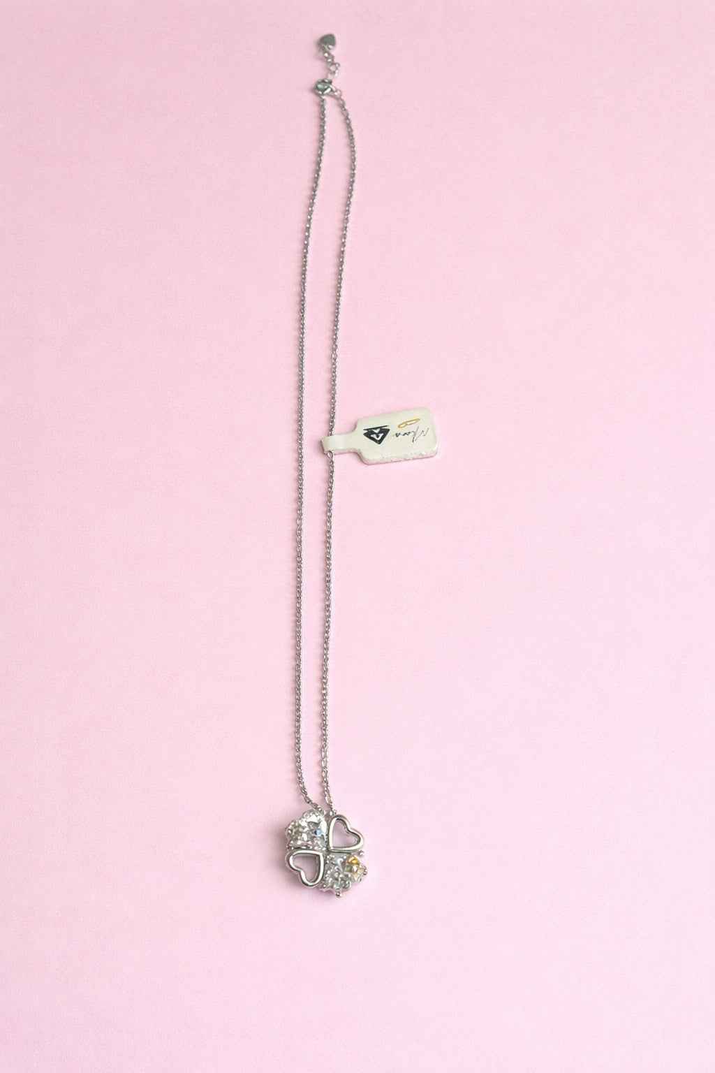 Zircon Heart Necklace