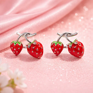 Strawberry Earrings - Miora