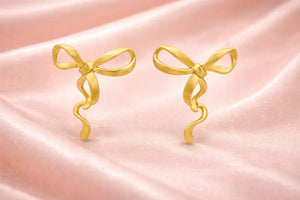 Bow Earrings - Miora