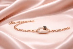 Pave Chain Bracelet - Miora