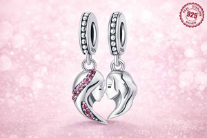 Mother & Daughter Heart