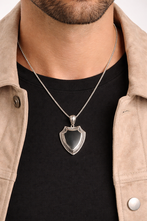 Shield Pendant - Miora