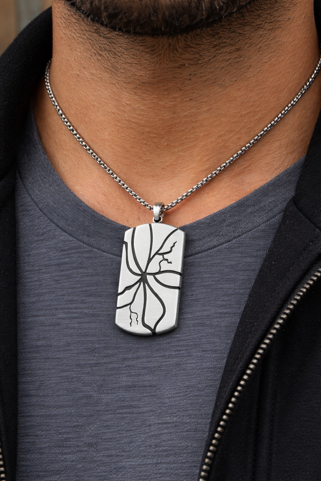 Abstract Line Pendant - Miora