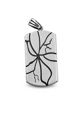 Abstract Line Pendant - Miora