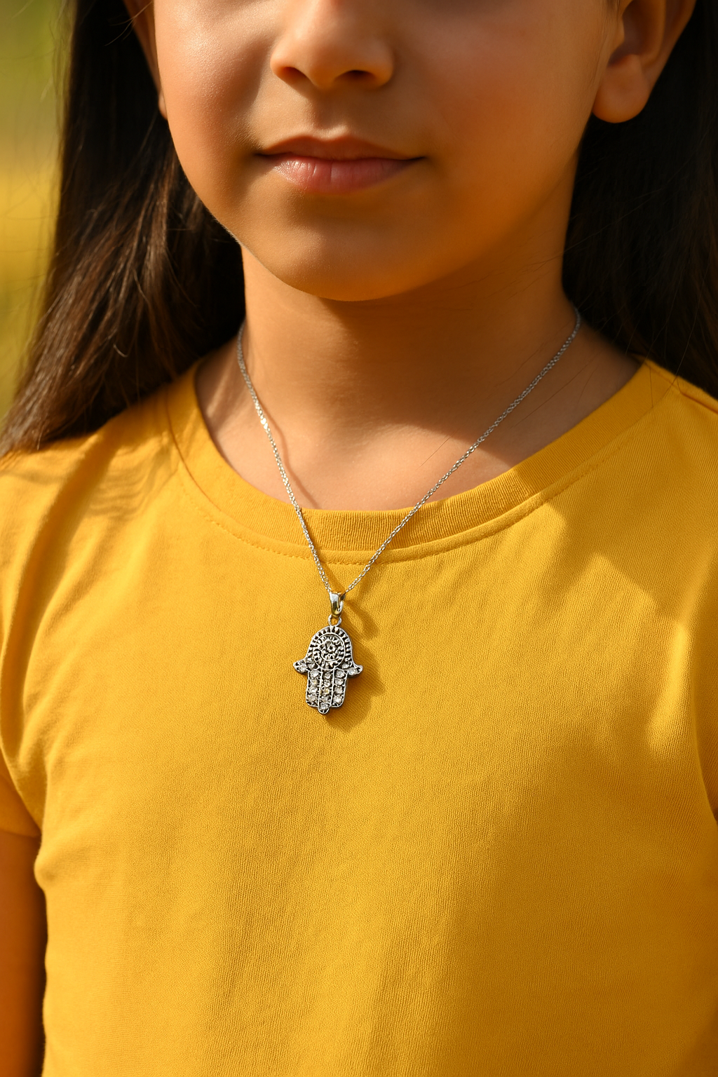 Sparkle Hamsa