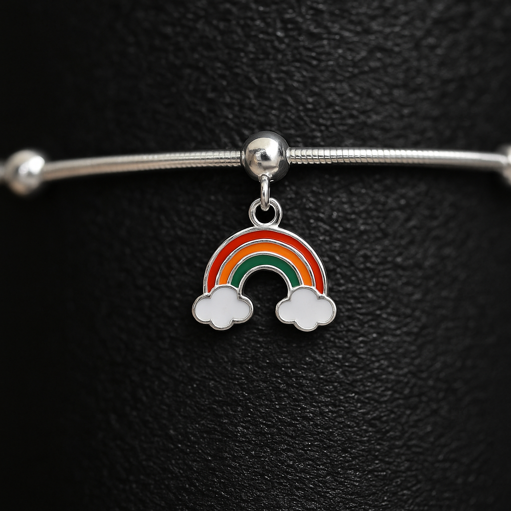 Rainbow Dreams Anklet
