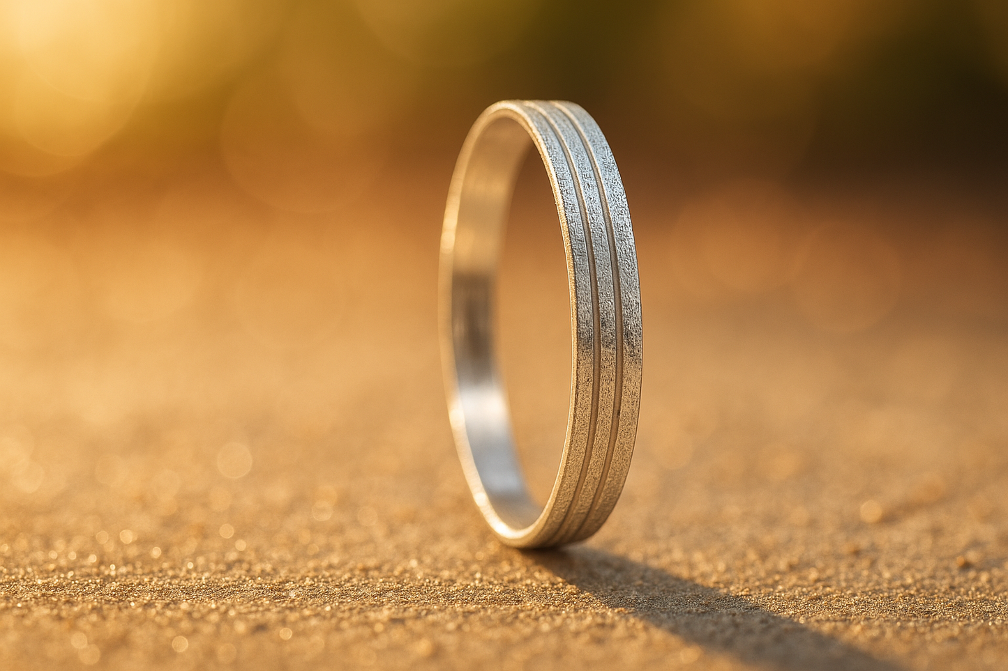 Classic Triple-Line Bracelet
