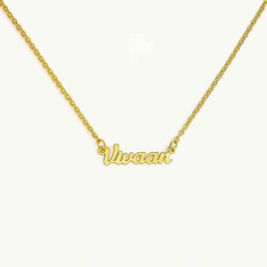 Customisable Name Necklace | Available in different sizes and finishes