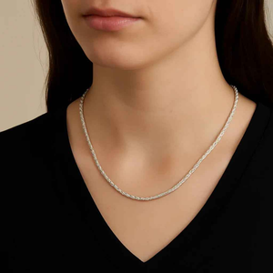 Double Rope Chain Necklace