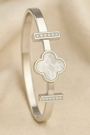 Clover Luxe Bangle