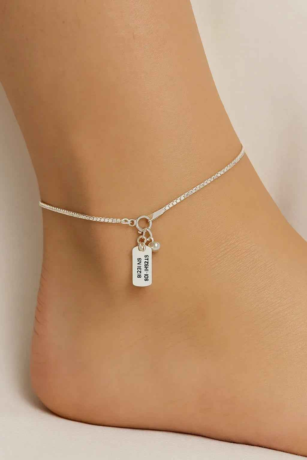 Plain Jane Anklet