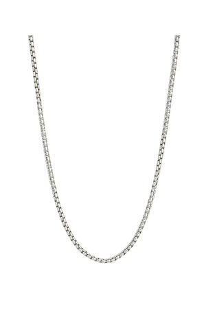 Round Box Chain | Sturdy & Polished Design for Everyday Wear