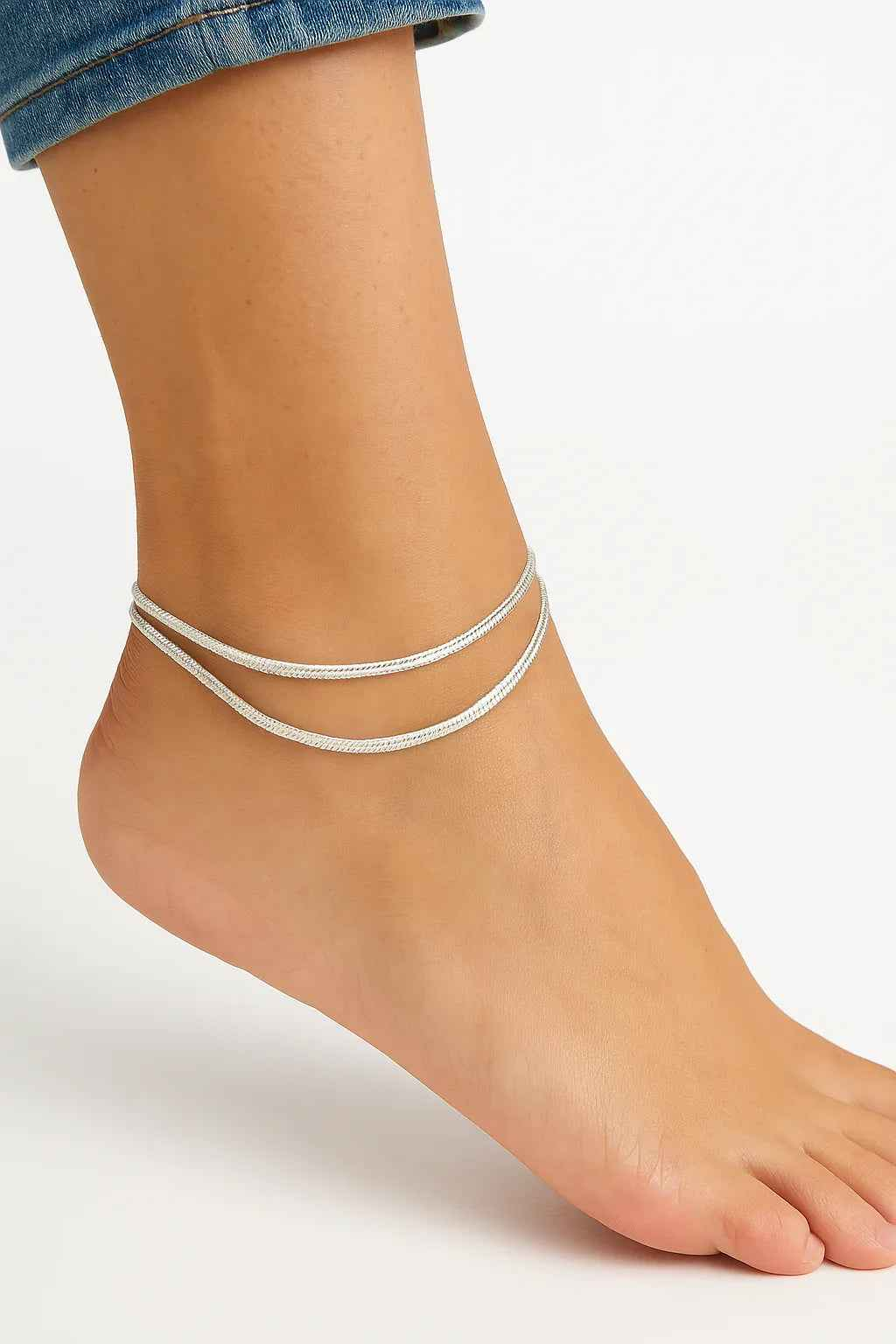 Snake Chain Anklet