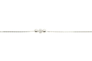Rugged Bubble Lumi Anklet - Miora