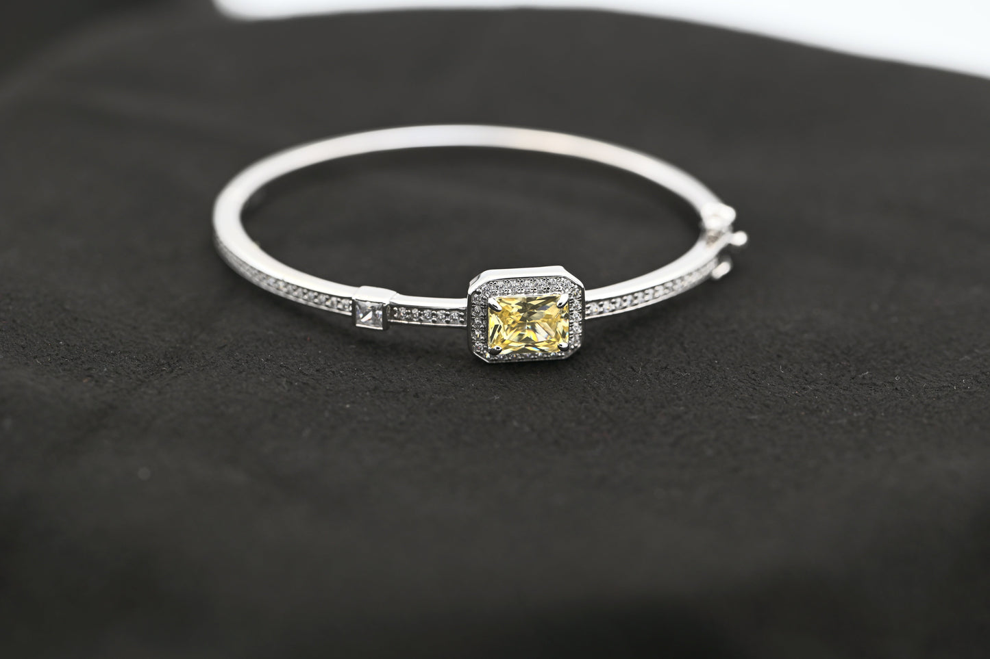 Yellow Radiance Bangle