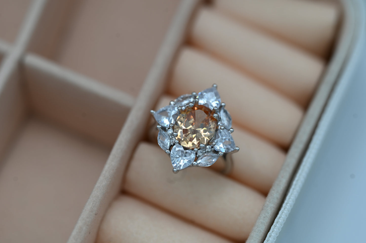 Sunset Bloom Ring