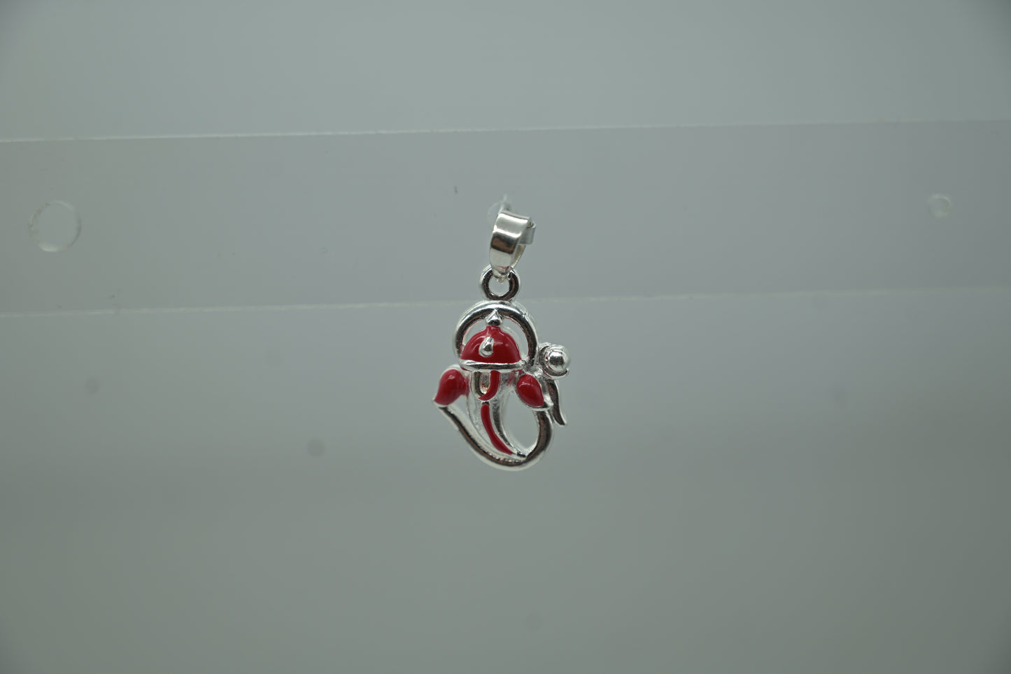 Miora 925 Sterling Silver Om Ganesha Pendant