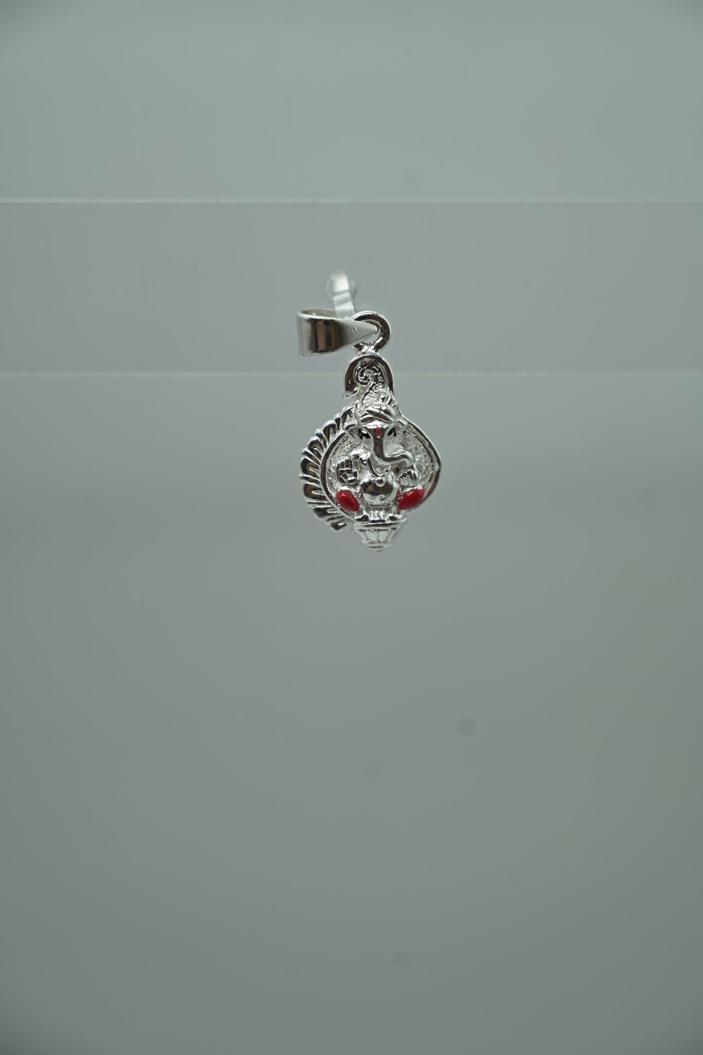 Sterling Silver Lord Ganesha Pendant Charm