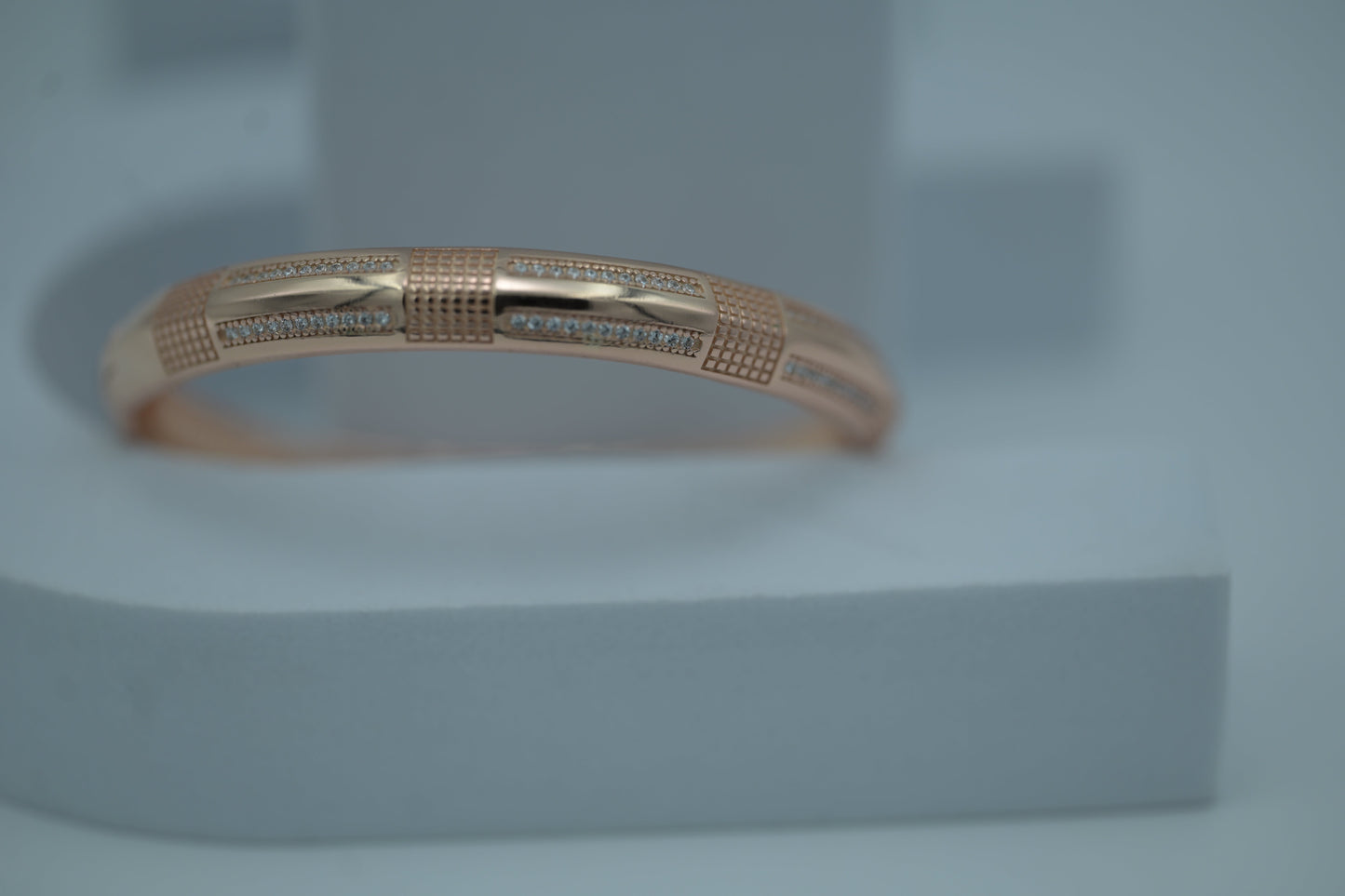 Cognac Circuit Bracelet