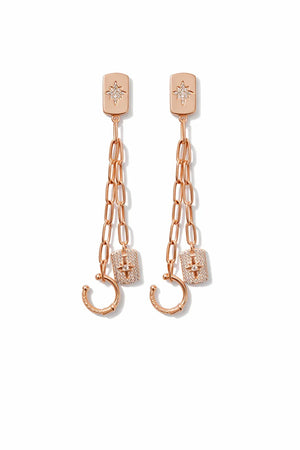 Danglers Link Earrings - Miora