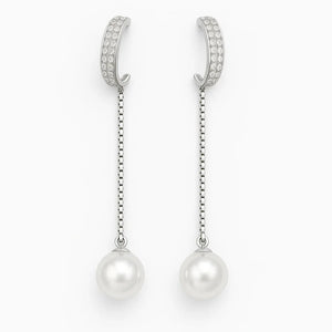 Pearl Drop Earrings - Miora