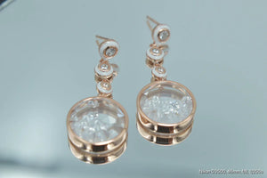 Crystal Drop Earrings - Miora