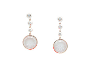 Crystal Drop Earrings - Miora
