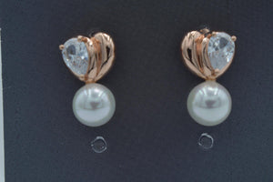 Heart Love Earrings - Miora