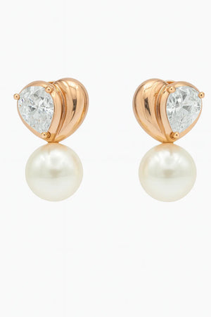 Heart Love Earrings - Miora