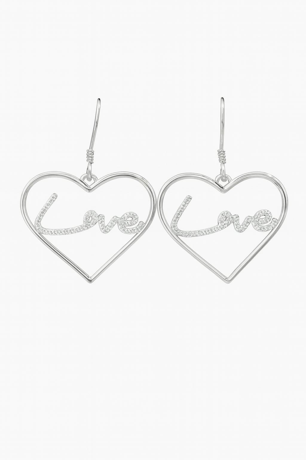 Heart Love Earrings