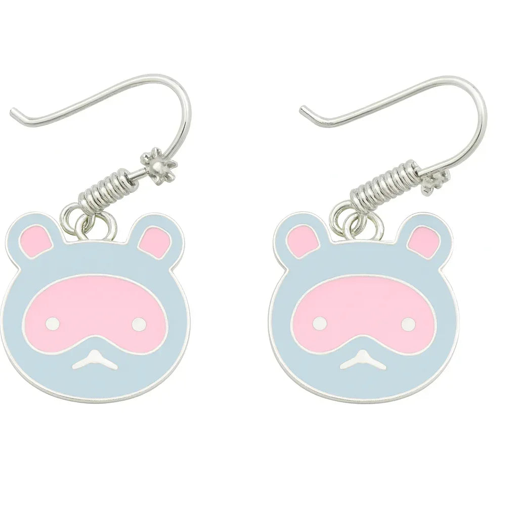 Heart/Cartoon Enamel Earrings - Miora