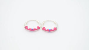 Enamel Baali Earrings | Multiple Colors - Miora