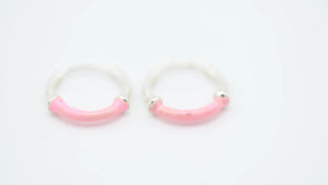 Enamel Baali Earrings | Multiple Colors - Miora