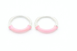 Enamel Baali Earrings | Multiple Colors - Miora