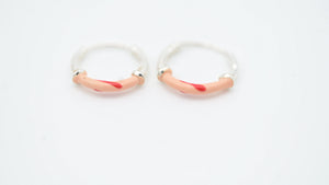 Enamel Baali Earrings | Multiple Colors - Miora