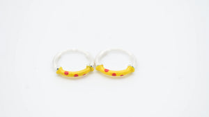 Enamel Baali Earrings | Multiple Colors - Miora