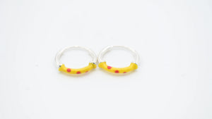 Enamel Baali Earrings | Multiple Colors - Miora