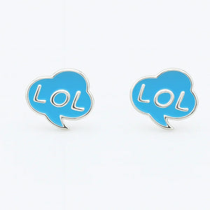 LOL Stud Earrings - Miora