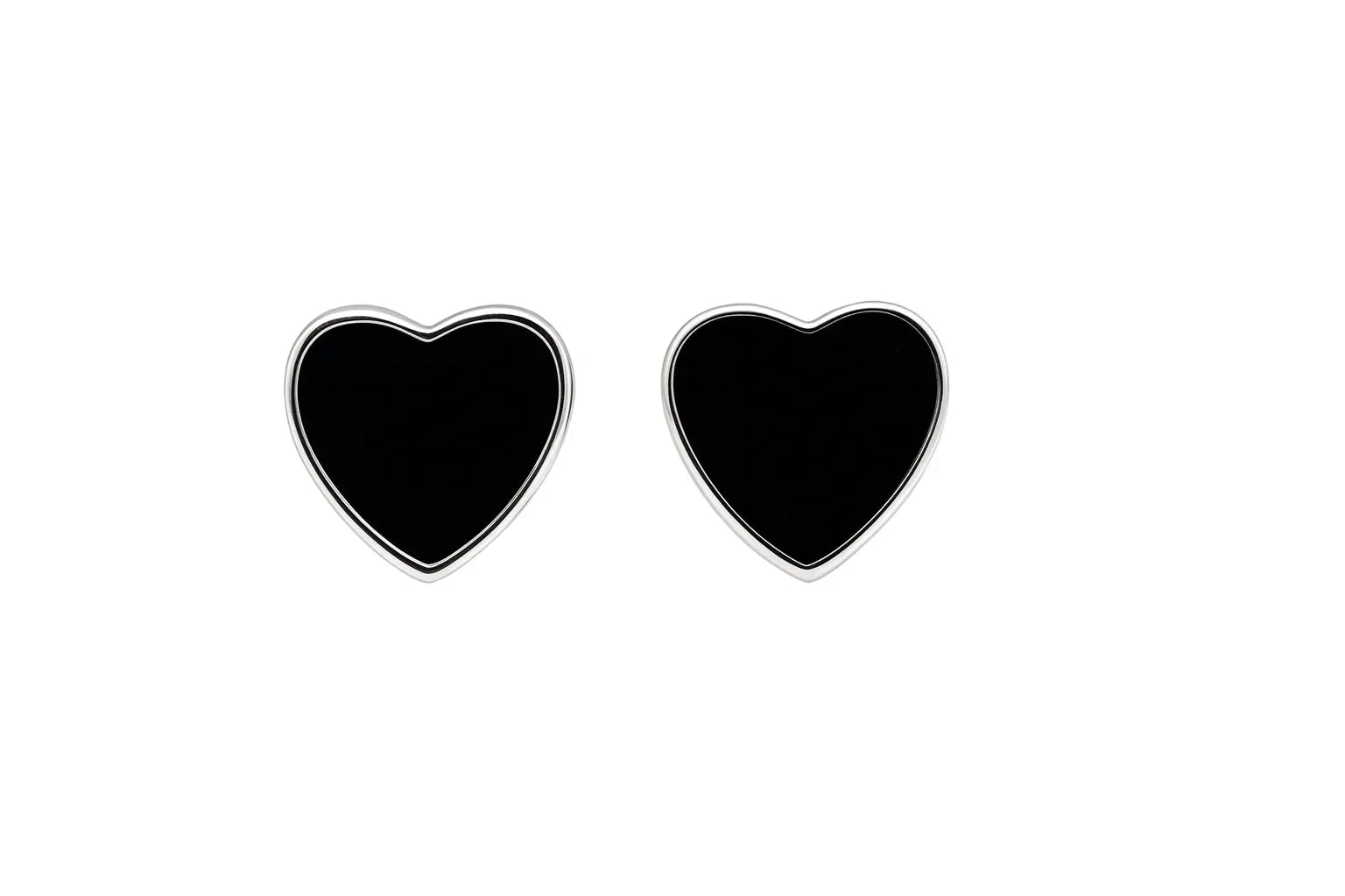 Heart Stud Earrings - Miora